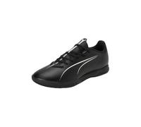 PUMA Unisex Adults Ultra 5 Play IT Soccer Shoe, PUMA Black-PUMA White, 42.5 EU