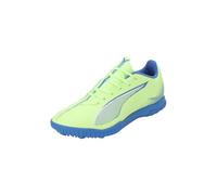 Puma Unisex Adults Ultra 5 Play TT Soccer Shoe, Fizzy Apple-Puma White-BLUEMAZING, 42 EU