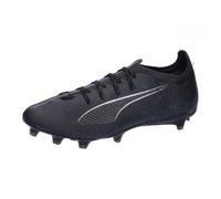 PUMA Mixte Ultra 5 Pro FG/AG Soccer Shoe, Black White, 46 EU