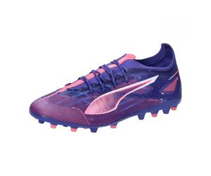 PUMA Unisex Adults Ultra 5 Pro MG Soccer Shoe, Lapis Lazuli-PUMA White-Sunset Glow, 44 EU