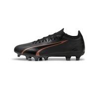 Puma Unisex Adults Ultra Match Fg/Ag Soccer Shoes, Puma Black-Copper Rose, 44.5 EU
