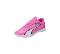 Puma Unisex Adults Ultra Play It Soccer Shoes, Poison Pink-Puma White-Puma Black, 47 EU