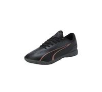 Puma Unisex Adults Ultra Play It Soccer Shoes, Puma Black-Copper Rose, 41 EU