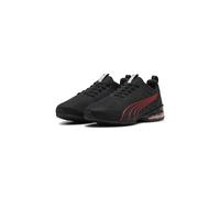 PUMA Mixte Voltaic Evo Light Road Running Shoe, Black-for All Time Red, 41 EU