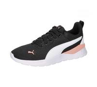 PUMA Unisex Anzarun Lite Baskets, Puma Black Puma White Peach Smoothie, 37 EU