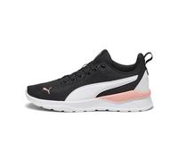 PUMA Unisex Anzarun Lite Baskets, Puma Black Puma White Peach Smoothie, 40.5 EU