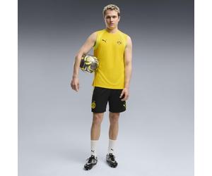 PUMA Unisex Borussia Dortmund Training Shorts w/ pockets 26/27 Knitted Short