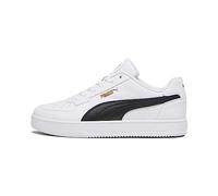 PUMA Unisex Caven 2.0 Baskets, Puma White Puma Black Gold, 39 EU