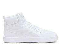 PUMA Unisex Caven 2.0 Mid White-silver Taille: 37.5 | Chaussures de training Outlet | Unisex | Blanche