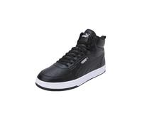 PUMA Unisex Caven 2.0 Mid Wtr Baskets, Puma Black Puma Silver Puma White, 42 EU