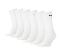 PUMA Unisex Chaussettes De Sport PUMA UNISEX Crew ECOM 6 Paire Noir Blanc Gris