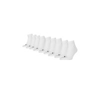 Puma Unisex Chaussettes Quartier Femmes Hommes Lot De 9
