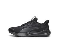 PUMA Unisex Chaussures de running Reflect Lite, Black-Black-Cool Dark Gray, 44 EU