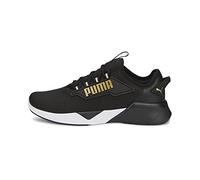 PUMA Unisex Chaussures de running Retaliate 2, Black-Team Gold, 38 EU
