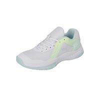 PUMA Unisex Chaussures de sport en salle Varion, White-Nitro Blue-Fizzy Light, 46 EU