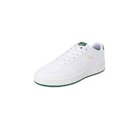 PUMA Unisex Court Classic Baskets, Puma White Vine Puma Gold, 40 EU