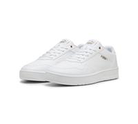 PUMA Mixte Court Classic Basket, White Silver Mist Silver, 47 EU