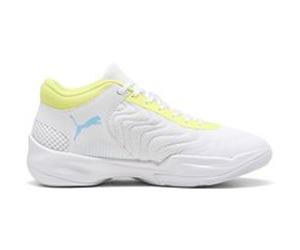 PUMA Unisex Court Pro 2 White-vibrant Blue Taille: 36 | Chaussures de training Outlet | Unisex | Bleu