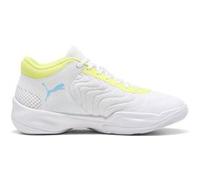 PUMA Unisex Court Pro 2 White-vibrant Blue Taille: 40.5 | Chaussures de training Outlet | Unisex | Bleu