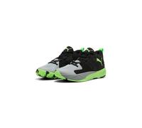 Puma Unisex Court Pro 3 Mid Chaussures De Basketball 313830-02 Noir/Vert