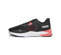 PUMA Unisex Disperse Xt 3 Chaussures de course sur route, Black Fire Orchid White, 42 EU