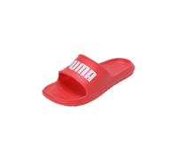 PUMA Unisex Divecat V2 Lite Tongs, Active Red Puma White, 43 EU