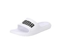 PUMA Unisex Divecat V2 Lite Tongs, Puma White Puma Black, 35.5 EU