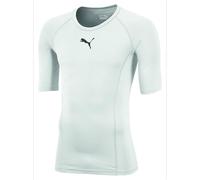 PUMA UNISEX ENFANT Liga Baselayer Tee Jr Haut, Puma White, 152 EU