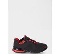 PUMA Unisex Enzin Sl V2 Junior Black-high Risk Red Taille: 35.5 | Chaussures Outlet | kids | Rouge