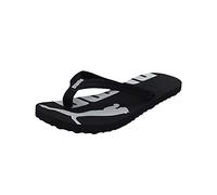 PUMA Unisex Epic Flip V2 Tongs, Black White, 40.5 EU