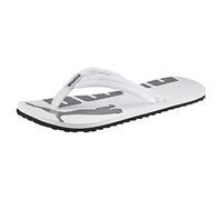 PUMA Unisex Epic Flip V2 Tongs, White Black, 43 EU