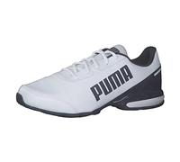 PUMA Unisex Equate Sl Chaussures de course sur route, Puma White Peacoat, 44.5 EU