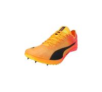 Puma Unisex Evospeed Distance Nitro Elite+ 4 Spikes Chaussures De Running Sun Stream/Sunset Glowsun Stream/Sunset Glow/Puma Blacksun Stream/Sunset Glow/Black - Orange 41