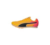 Puma Unisex Evospeed Star 9 Spikes Chaussures De Running Sun Stream-Sunset Glow-Puma Black - Orange 36