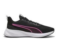 PUMA Mixte Flyer Lite 3 Chaussure de Course sur Route, Noir Rose Pixel, 45 EU