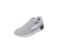 PUMA Unisex Graviton Baskets, Cool Light Grey Puma White Persian Blue, 42 EU