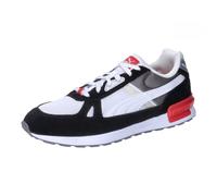 PUMA Unisex Graviton Pro Baskets, Puma Black Puma White Cast Iron For All Time Red, 43 EU