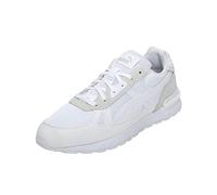 PUMA Mixte Graviton Pro Basket, White White-Gray Violet, 39 EU