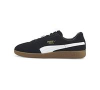 PUMA Unisex Handball Chaussures d'intérieur, Puma Black Puma White Gum, 48 EU