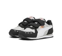 PUMA Unisex Kids Cabana Racer Sl 20 V Inf Baskets, Ash Gray Puma White Puma Black, 27 EU