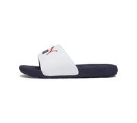 PUMA Unisex Kids Cool Cat 2.0 Ps Tongs, Puma White Puma Navy For All Time Red, 29 EU