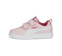 PUMA Unisex Kids Courtflex V2 V Ps Baskets, Almond Blossom Puma White, 32 EU