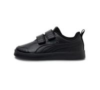 PUMA Unisex Kids Courtflex V2 V Ps Baskets, Puma Black Dark Shadow, 35 EU