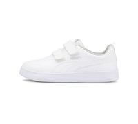 PUMA Unisex Kids Courtflex V2 V Ps Baskets, Puma White Gray Violet, 35 EU