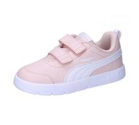 Puma Unisex Kids COURTFLEX V3 V INF Sneaker, Island Pink-Puma White, 25 EU