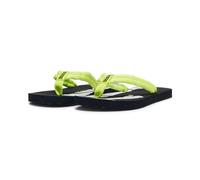 PUMA Unisex Kids Epic Flip V2 Jr Tongs, Lime Pow Black White Green, 39 EU