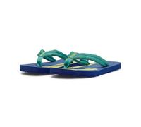 PUMA Unisex Kids Epic Flip V2 Jr Tongs, Sparkling Green Cobalt Glaze Lime Sheen, 35 EU