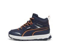 Puma Unisex Kids Evolve Trail PS Sneaker, Club Navy-Maple Syrup, 30 EU