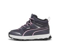 PUMA Evolve Trail PS Sneaker, Galactic Gray-Mauved Out, 34 EU