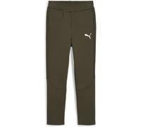Puma Unisex Kids' Evostripe Closed Hem Jersey Joggers Olive foncé 7 - 8 ans Unisex